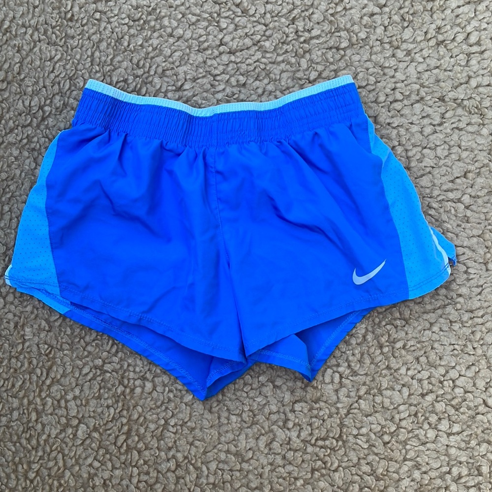 Nike Dri-Fit Shorts, Royal Blue, S